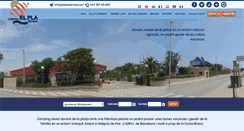 Desktop Screenshot of elplademar.com